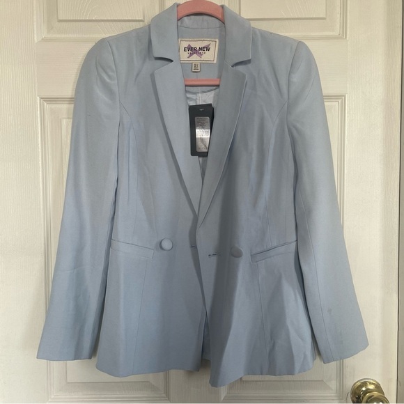 🎁(0) H&M| Natalia relaxed blazer| blue - Picture 1 of 4